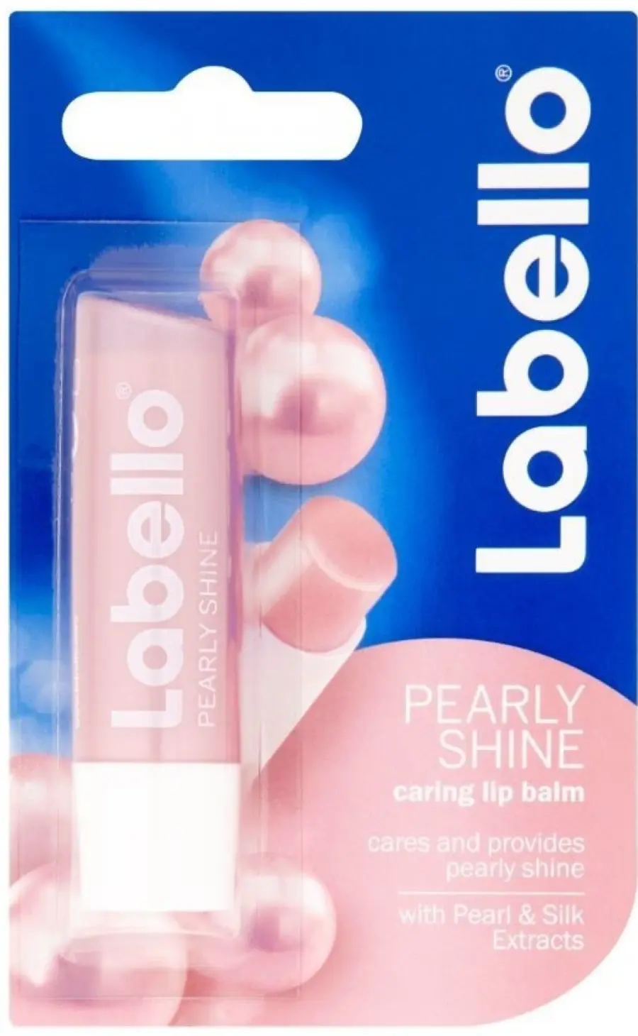 1817_LABELLO BALZAM NA RTY PEARLY SHINE 4,8 G